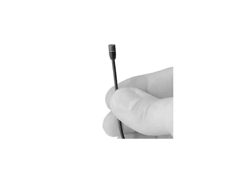 Sennheiser MKE 2 Black EW Lavalier microphone, omni-direction 